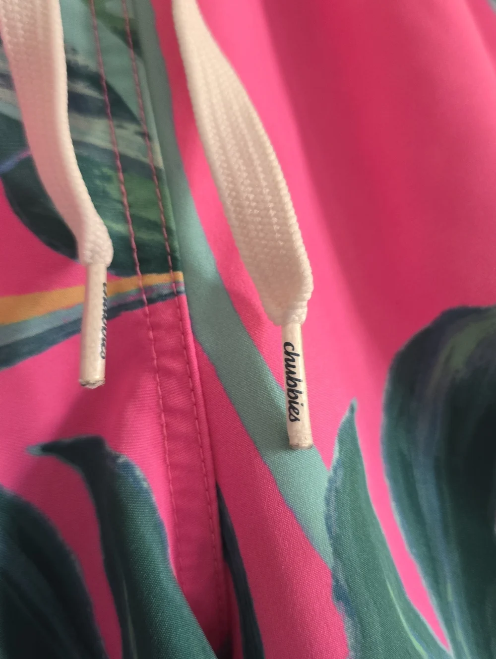 Chubbies Classic Swim Trunk Small Pink birds of paradise‎ 5.5